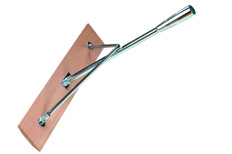 .TEERKRUECKEN HOLZ O.ST  FLACH