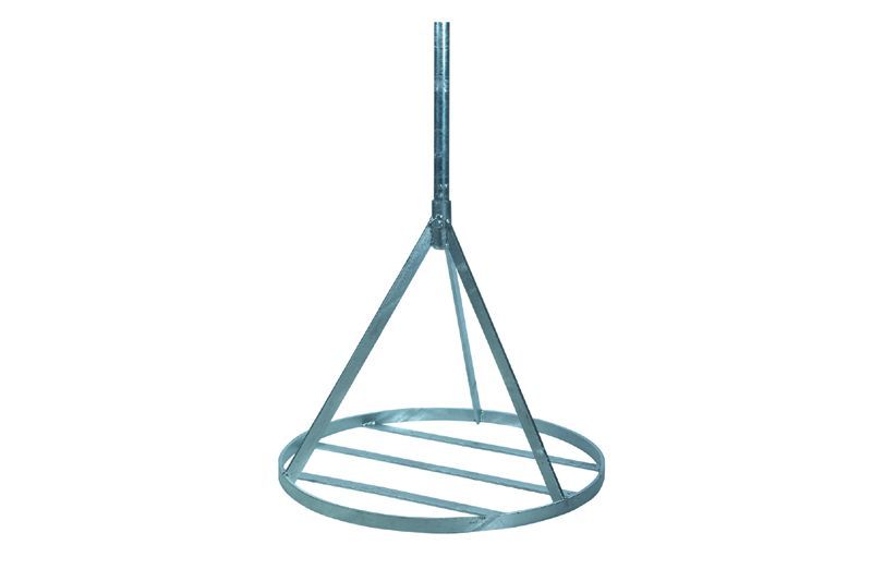 .SIGNALTAFELSTAENDER 1Z MIT FUSSRING