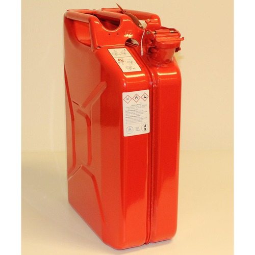 Benzinkanister feuerrot Armee 20 lt Benz ro Armee 20lt