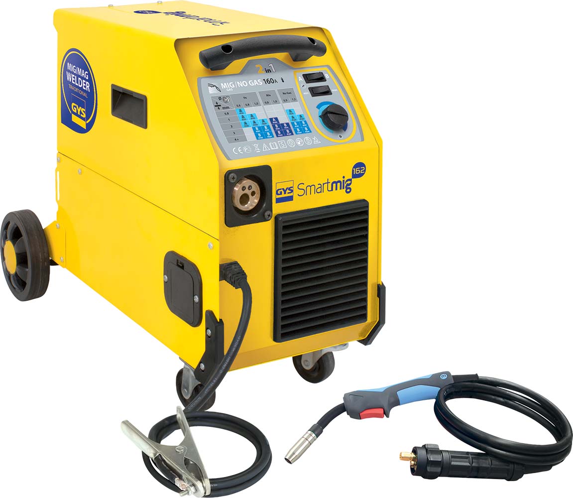 GYS SMARTMIG-162 Schutzgas Schweissgerät MIG/MAG 230V, 30-160A