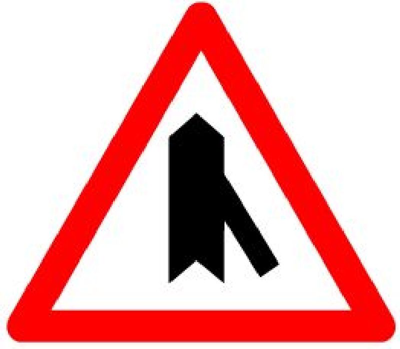 .SIGNAL SCOTCHL. EG EINFAHRT VON RECHTS