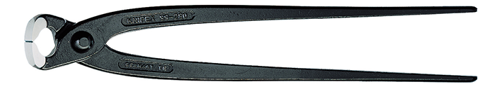 Rabitzzange Knipex 9900, 280mm, Kopf pol schwarz