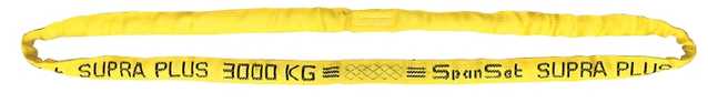 Spanset-Rundschlingen Supra plus 3000 gelb  2m