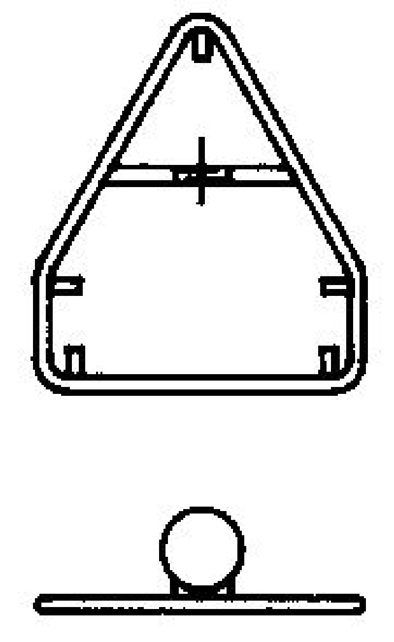 .ROHRRAHMEN 90/90/90 +30CM