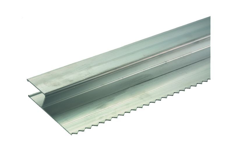 Setz- Richt- und Abziehlatten gezahnt Länge m: 6.0, Profil mm: 114x29x1.6