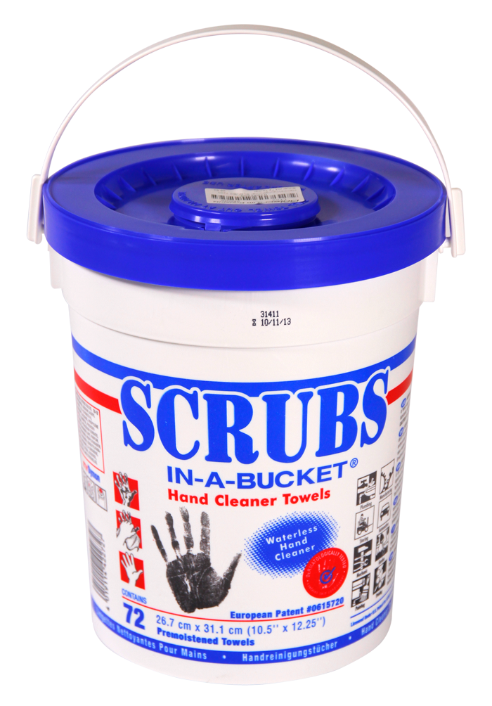 Scrubs Reinigungstücher Eimer à 72 Stk.
