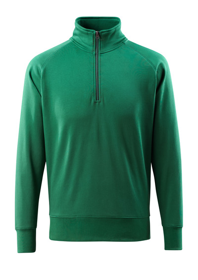 Sweatshirt Nantes Crossover Grün 4XL MASCOT