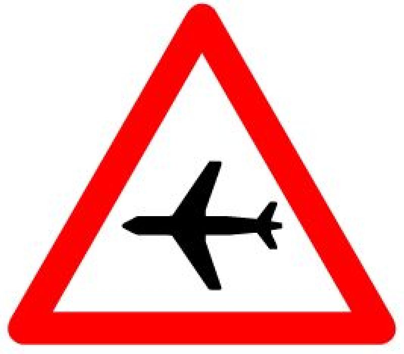 1.28 Flugzeuge Grösse cm: 60, Ausführung: Scotchlite HI