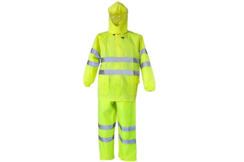 Regen-Kombi Generi gelb Grösse: L