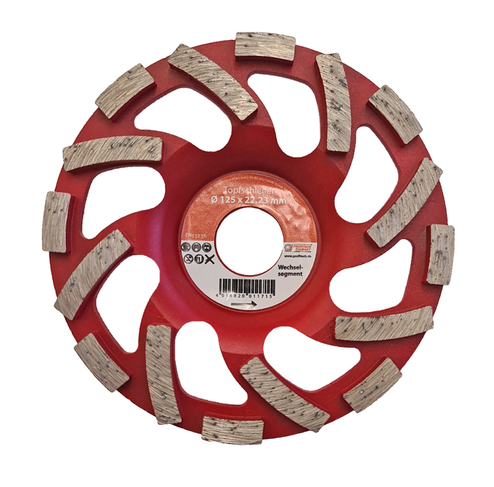 Profitech Topf-Dia-Scheibe f. Bosch Masc Beton/Abrasiv