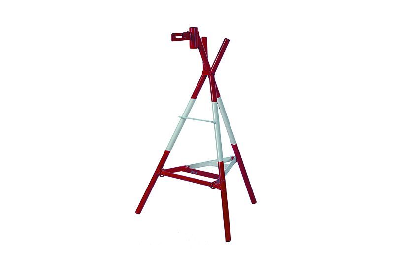 .SIGNALSTAENDER MIT ROST OHNE ROHR