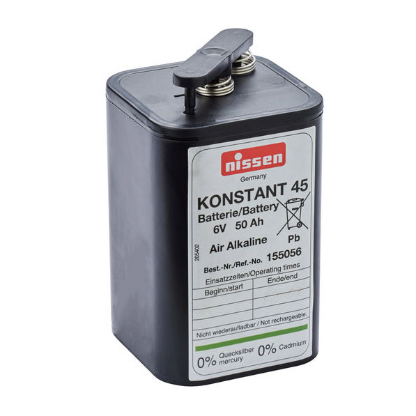 Batterien 6V 50Ah Luft-Sauerstoff NISSEN (VE 12 Stk.)