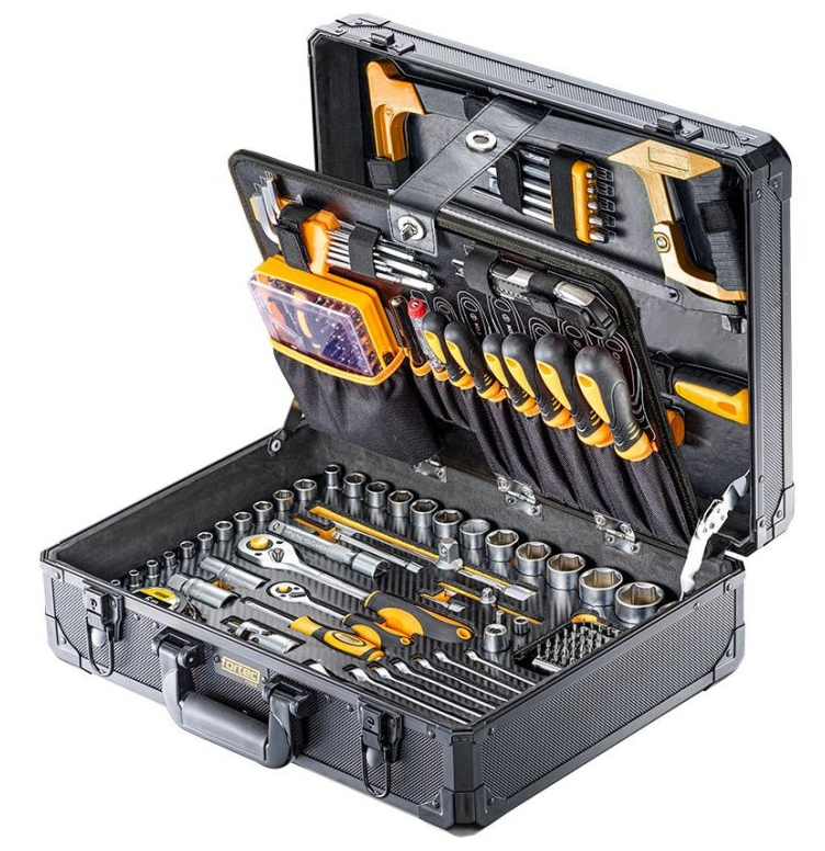 FORTEC Werkzeugkoffer "BASIC"  211-tlg.