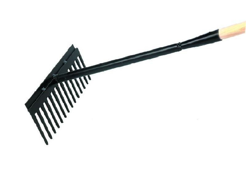 TEERRECHEN           M.STIEL MIT RUECKENMESSER