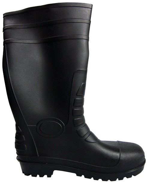 Arbeitsstiefel mit Stahlkappe und Nageldurchtrittsichere Sohle