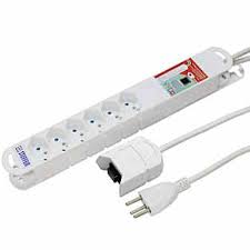 Steckdosenleisten 6 x T13 weiss NICHT MEHR LIEFERBAR