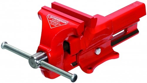 PARALLEL-SCHRAUBSTOCK 120MM       AKTION M. ROHRSPANNBACKEN ROTHENBERGER