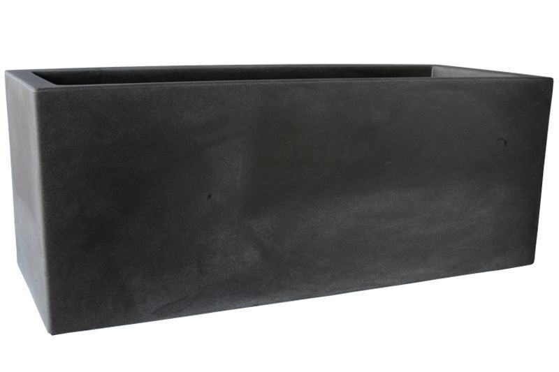 Pflanzkasten Schio Cassa anthrazit Aussenmass cm: 100X40, Höhe cm: 40
