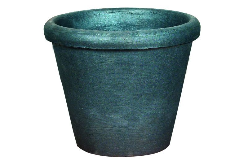 Pflanztopf Grottaglie anthrazit Aussenmass Ø cm: 60, Höhe cm: 51
