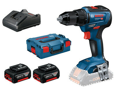 Akku Bohrschrauber Bosch GSR 18V-55 2 x3.0Ah Li-Ionen