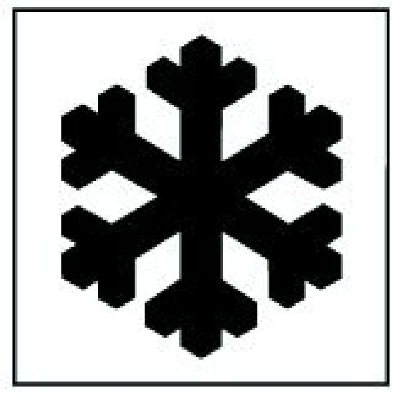 5.13 Vereiste Fahrbahn Scotchlite HIP, Grösse cm: 35/35