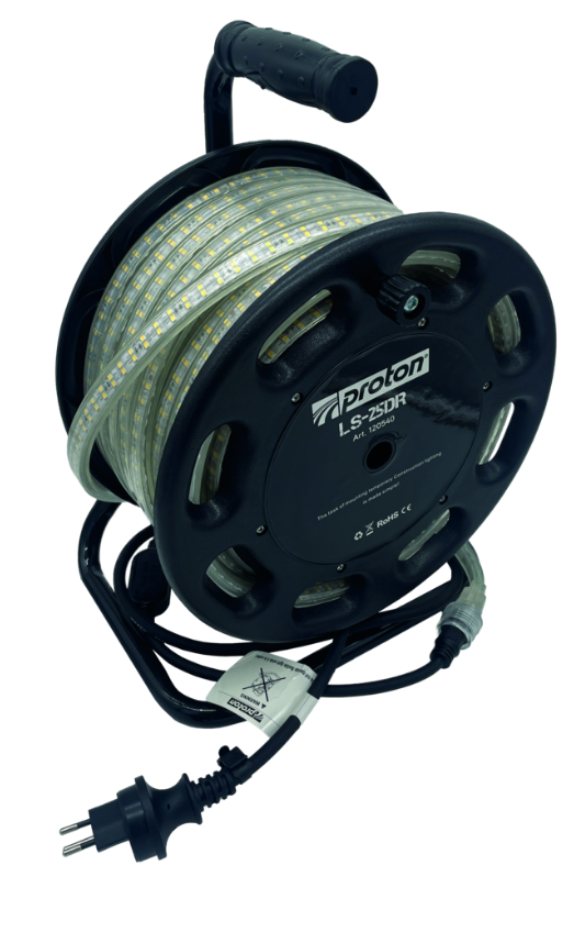 LED - Leuchtschlauch LS-25DR auf Rolle Alternative 1172022