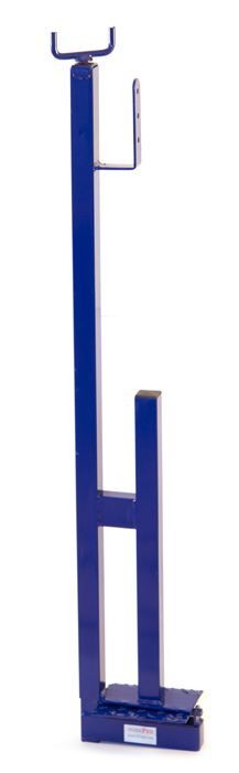 SCHUTZGELÄNDERPFOSTEN M.NEIGBARER PLATTE SPANNWEITE 0 - 550 MM