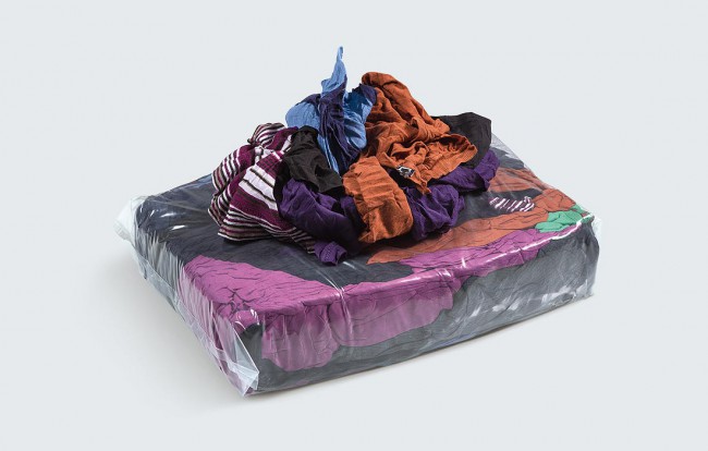 Putzlappen bunt Trikot 100 % Baumwolle VE=5Kg                  per Kg