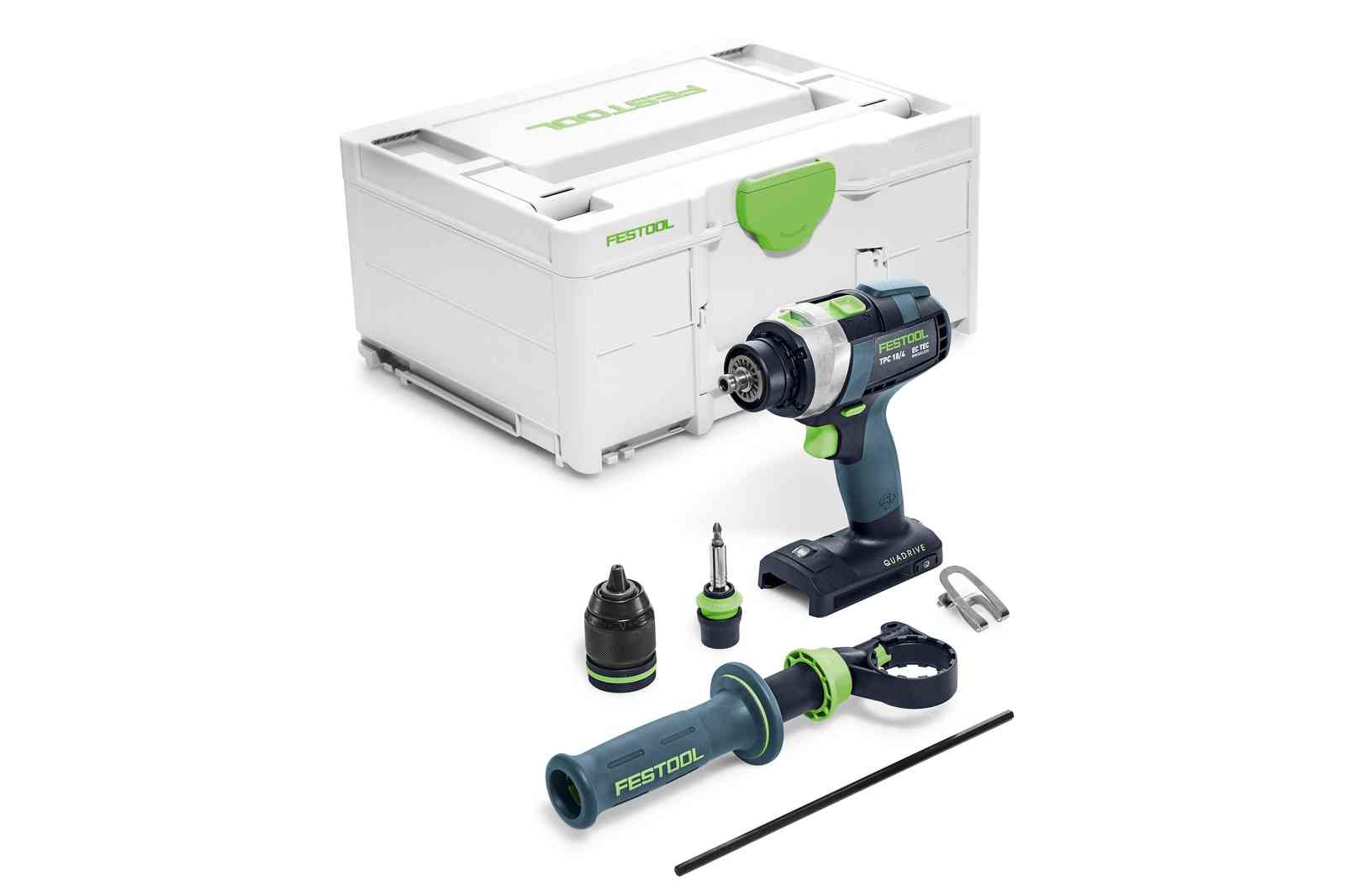 Festool TPC 18/4 I-Basic Akku-Schlagbohr