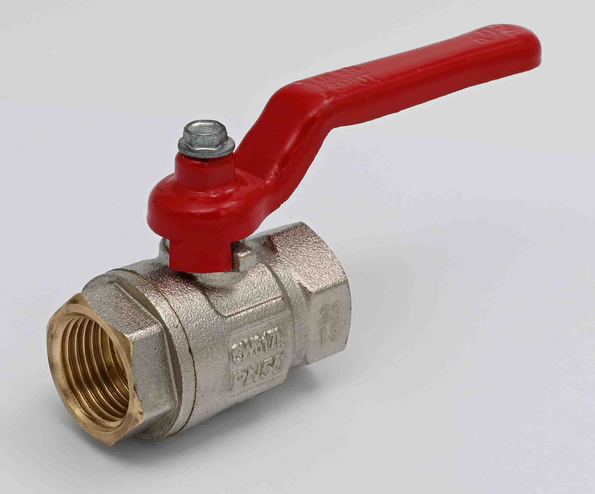 ND-Kugelhahn mit Schaltgriff