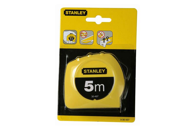 Rollmeter Stanley Breite mm: 12,7, Länge m: 3