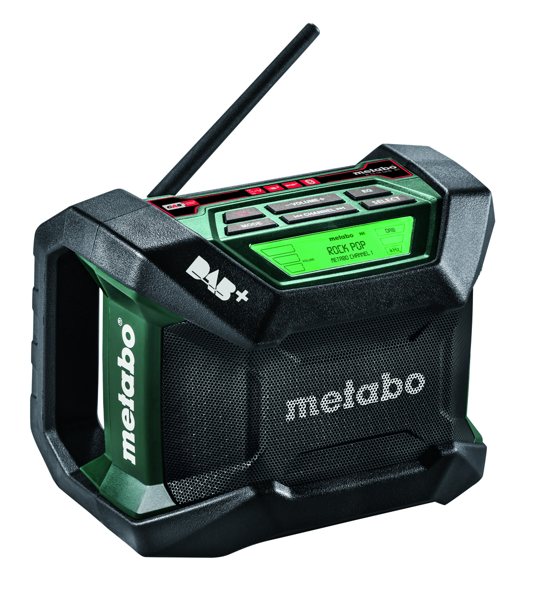 Akku-Radio METABO DAB+ BT 12/18V