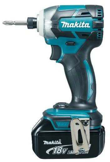 Akku-Schlagschrauber Makita DTD 148 RMJ 18 Volt / 2 Akku 4Ah Li-Ion