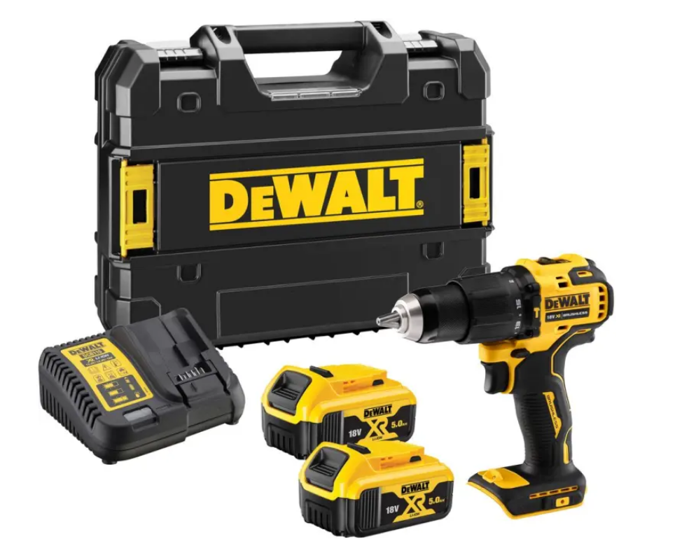 Akku-Schlagbohrschrauber  DCD 709 P2T-QW DEWALT / 18V 2X5.0Ah