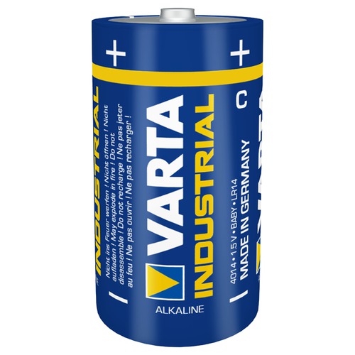 Batterien High Energy Industrial C, 20stk lose