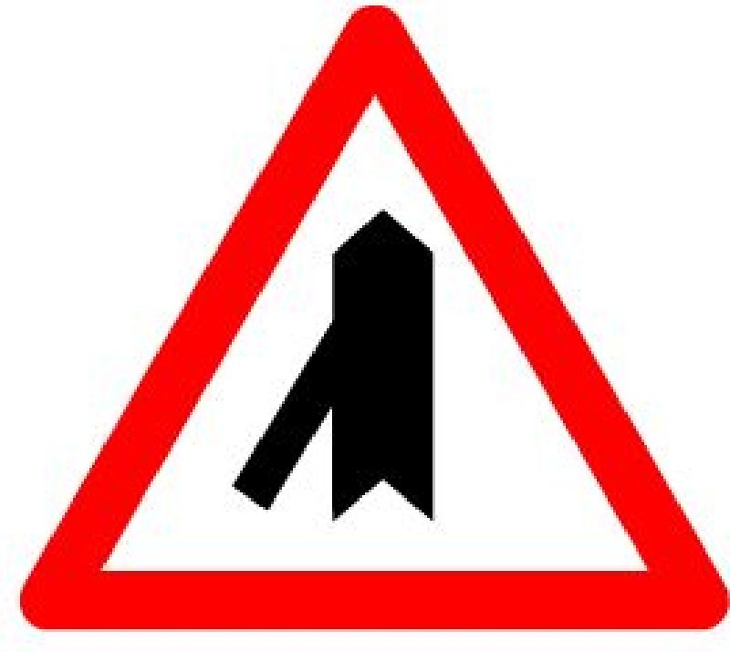 .SIGNAL SCOTCHL. EG EINFAHRT VON LINKS