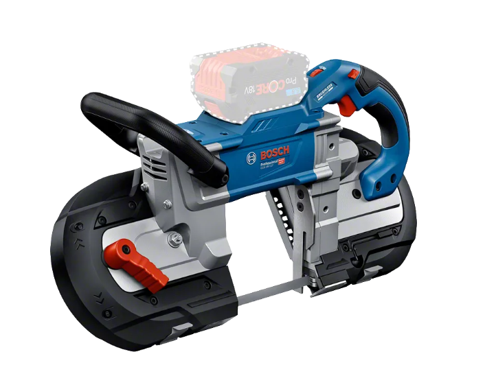 Akku Bandsäge Bosch GCB 18V-127 Solo