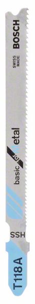 STICHSAEGEBLATT T 118 A / 100 STK.