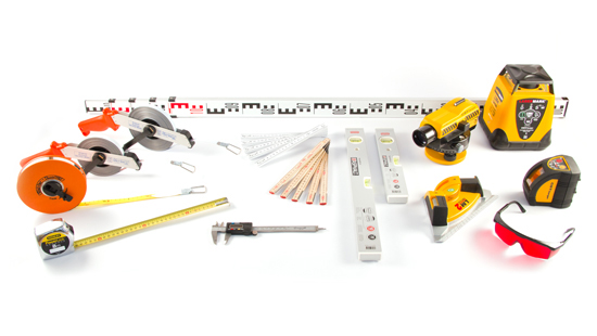 Kachelbild Messtechnik