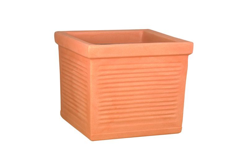 Pflanztopf Millerighe impruneta Aussenmass cm: 44X44, Höhe cm: 38