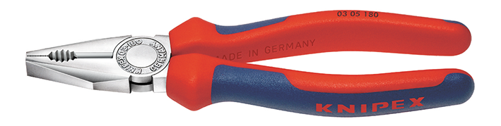 Kombizange Knipex 0305 160 mm Kopf verch