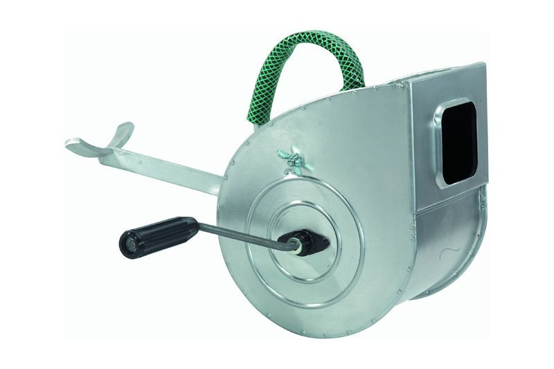 .SPRITZPUTZAPPARAT MIT ARMSTÜTZE