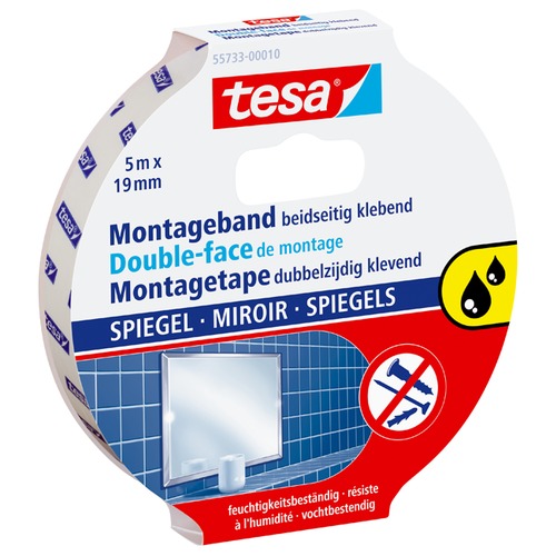 Montageband für Spiegel 1.5x19 55732 Mon Spiegel 1.5x19