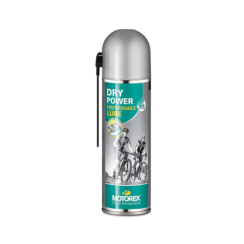 Motorex Dry Power 300 ml - Spray Schmiermittel auf Oel-Wachs Basis