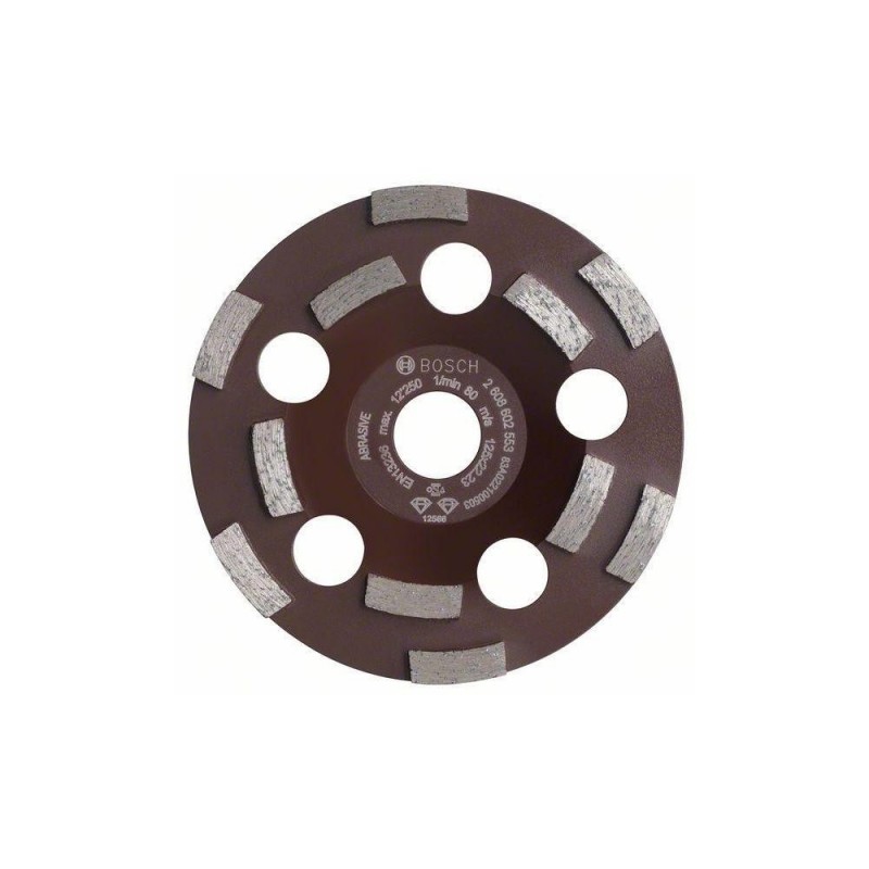 Diamanttopfscheibe Expert for Abrasive, Diamant-Topfscheibe