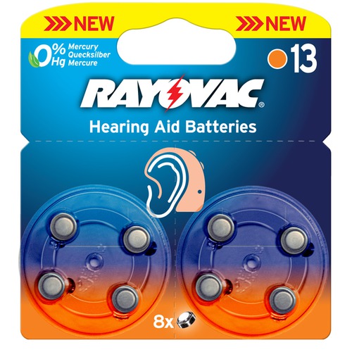 Batterie Acoustic S13 8er Pack Batt.Acou 8er Pack