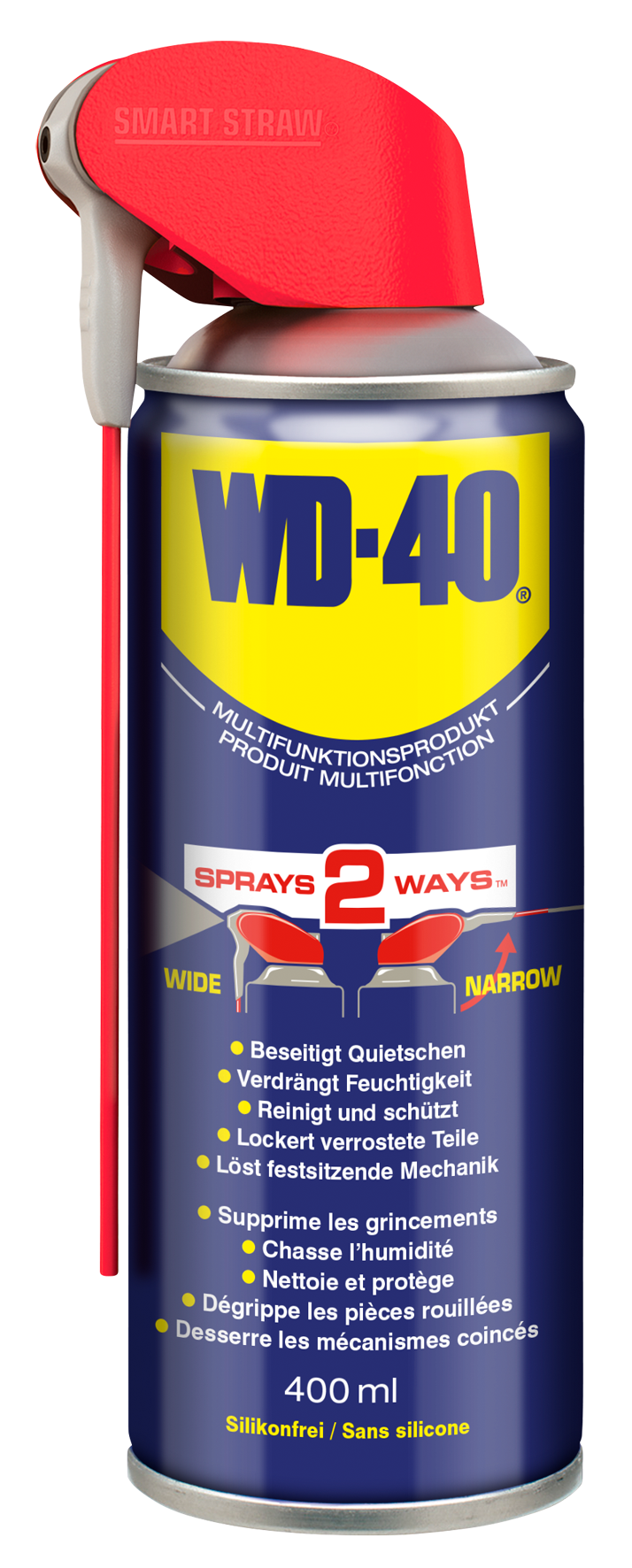 WD-40 "Smart Straw" 400ml silikonfrei