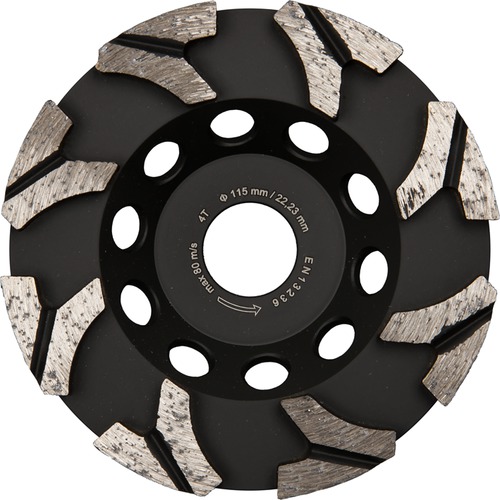 Diamanttopfscheibe Diamond 125 x 22,23mm Diamanttopfsche. Diamond 125