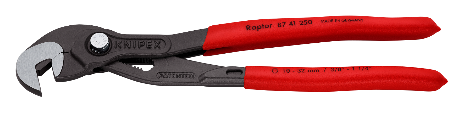 Schraubzange 250 mm KNIPEX 8741 250