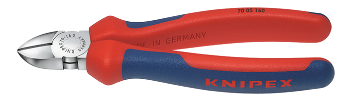 Seitenschneider Knipex 7005 180 mm Kopf